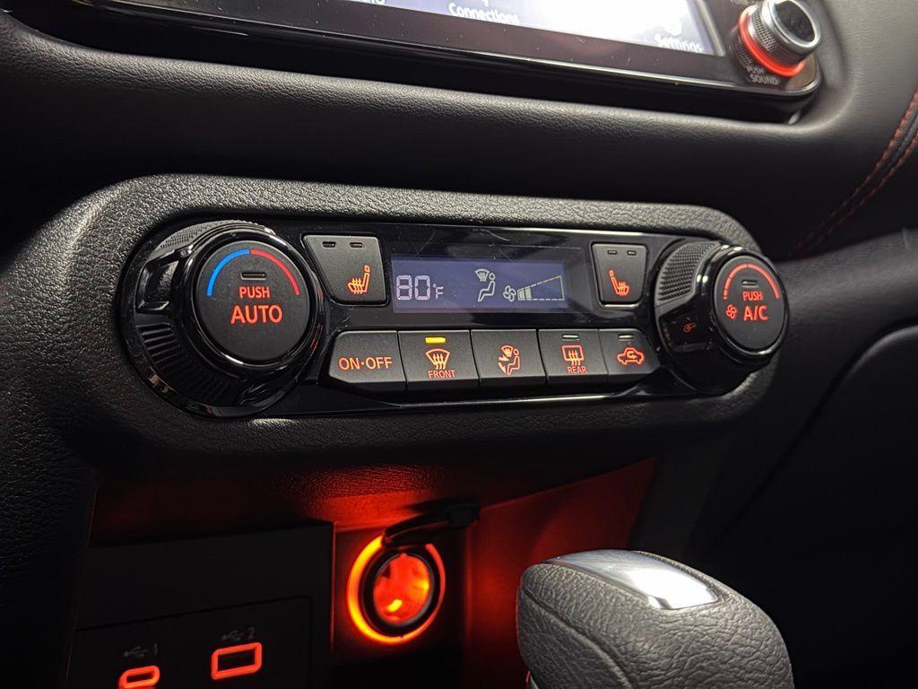 used 2024 Nissan Kicks car, priced at $19,000