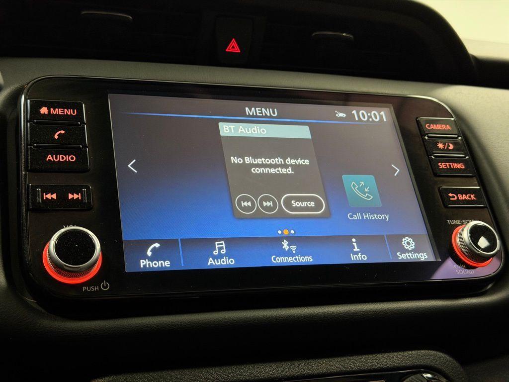 used 2024 Nissan Kicks car, priced at $19,000