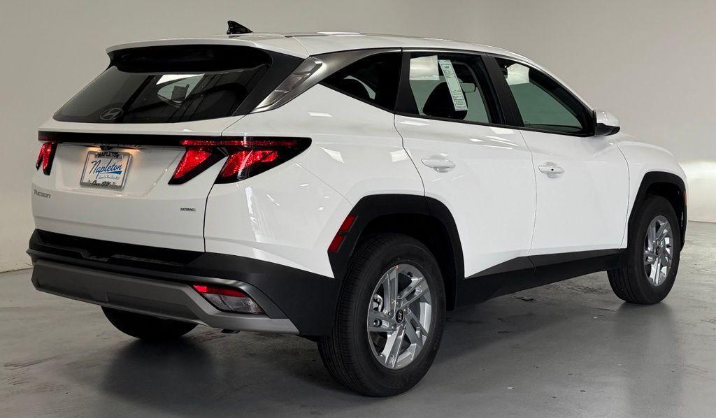 new 2026 Hyundai Tucson car, priced at $33,052