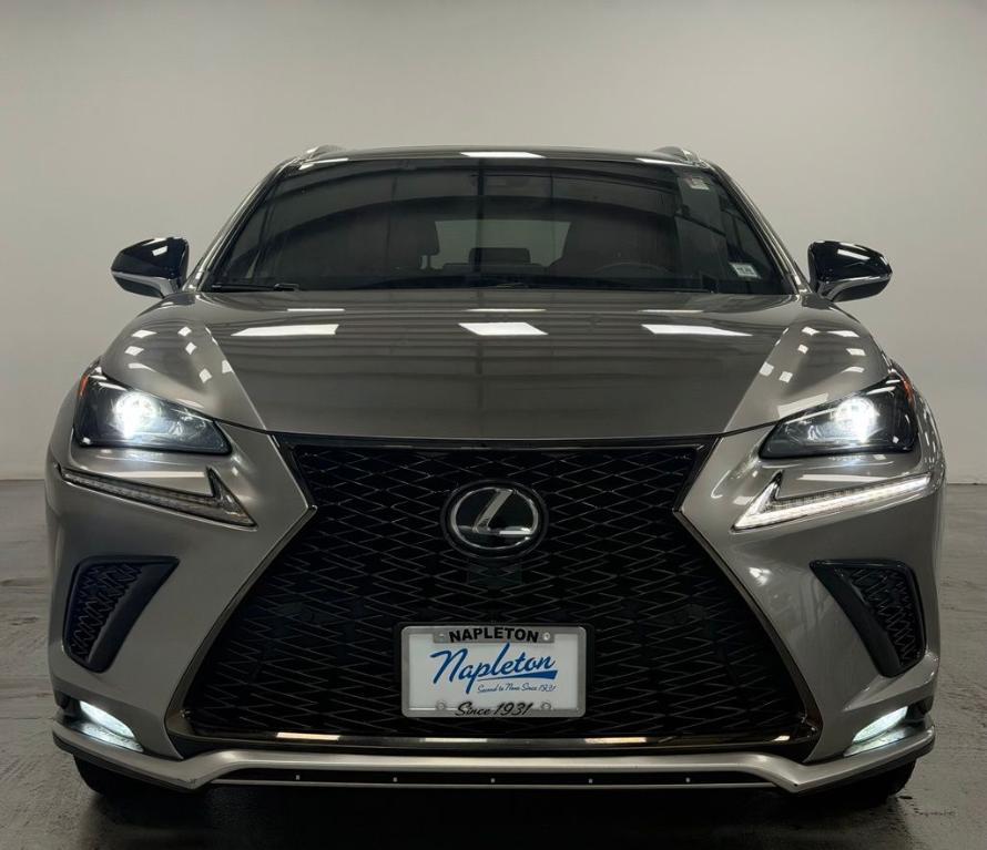 used 2021 Lexus NX 300 car, priced at $29,250