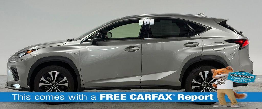 used 2021 Lexus NX 300 car, priced at $29,250