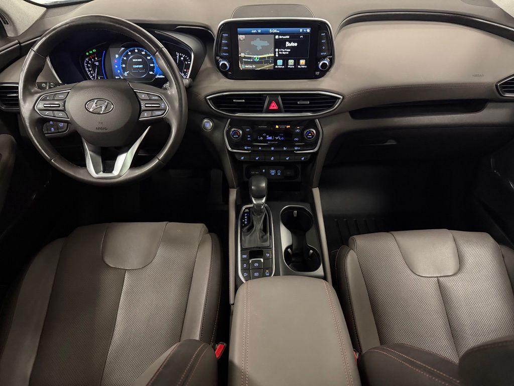 used 2019 Hyundai Santa Fe car, priced at $18,412