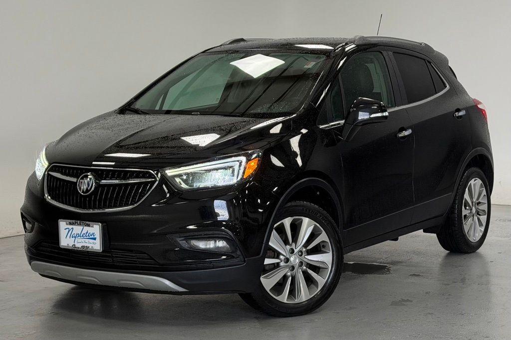used 2017 Buick Encore car, priced at $11,412