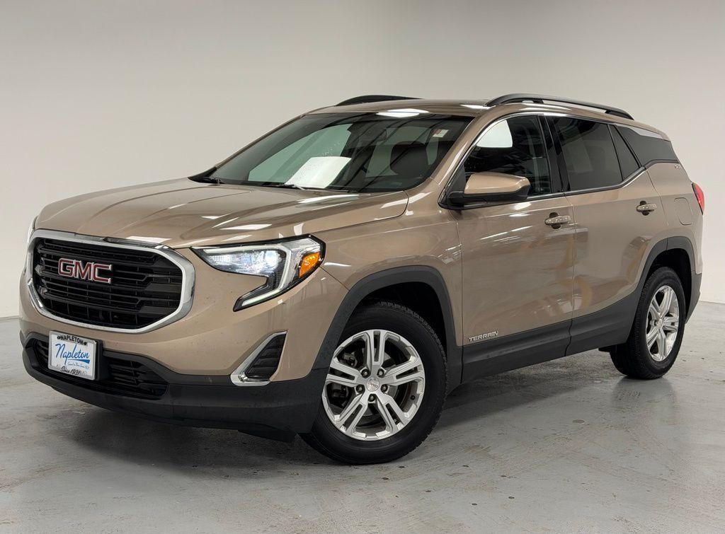 used 2018 GMC Terrain car, priced at $10,750