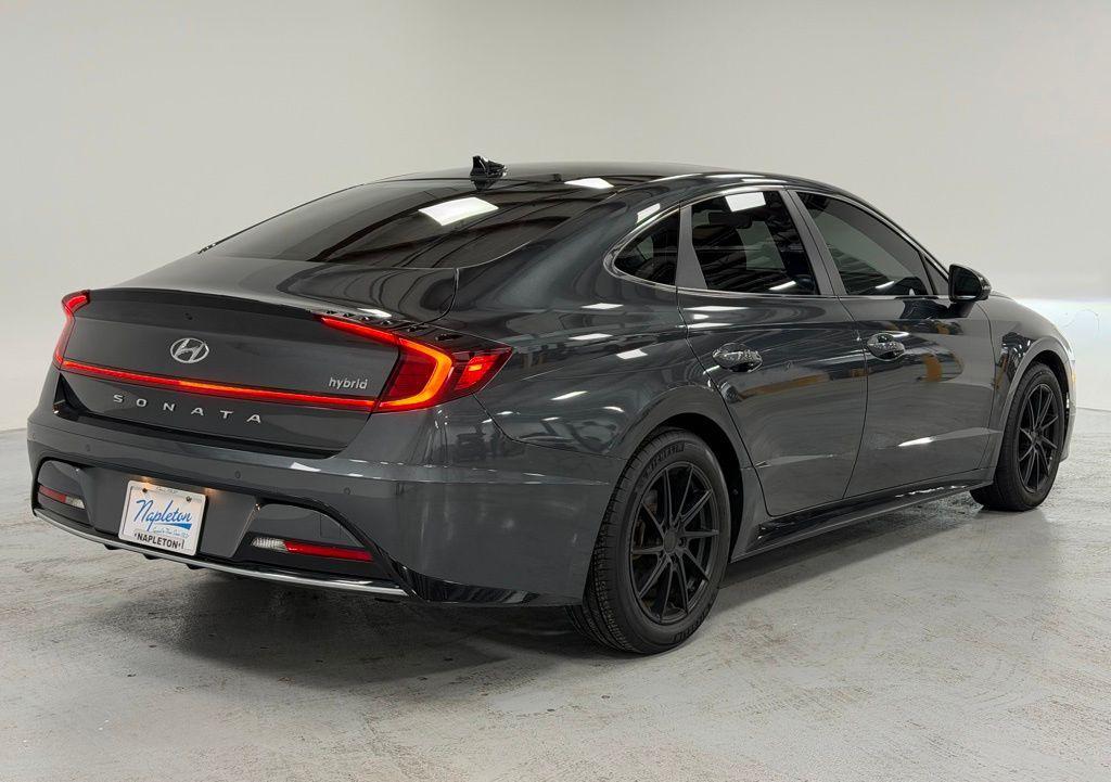 used 2021 Hyundai Sonata Hybrid car, priced at $22,250