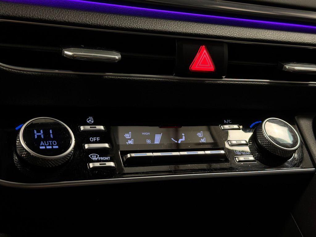 used 2021 Hyundai Sonata Hybrid car, priced at $22,250