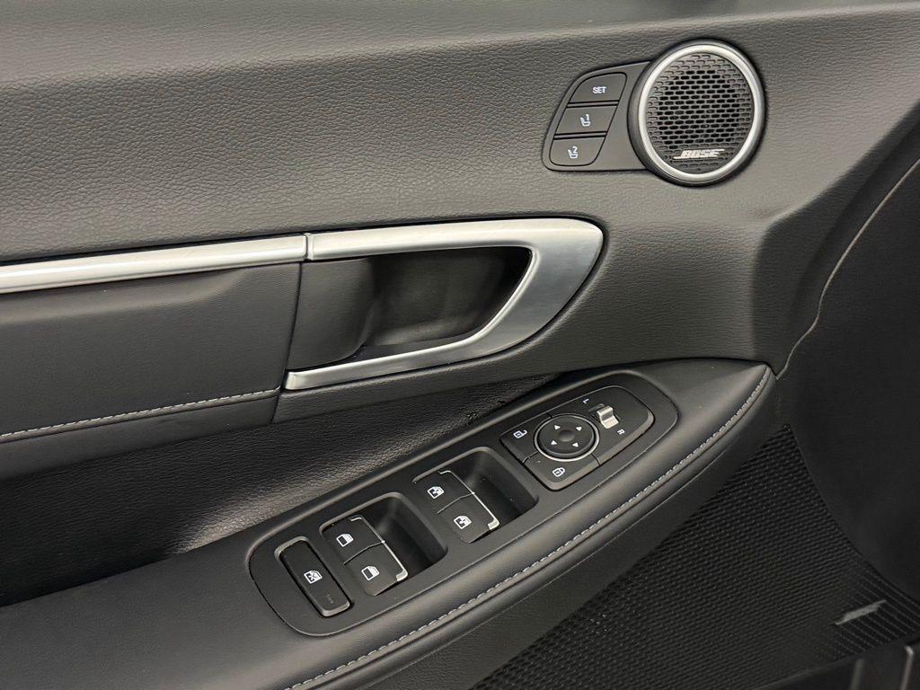 used 2021 Hyundai Sonata Hybrid car, priced at $22,250