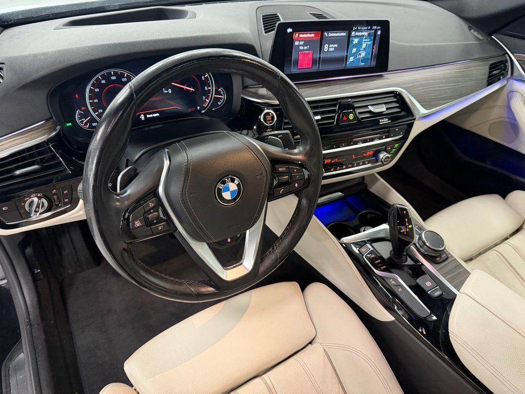 used 2018 BMW 540 car, priced at $23,750