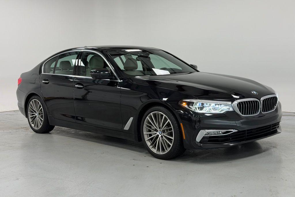 used 2018 BMW 540 car, priced at $23,750