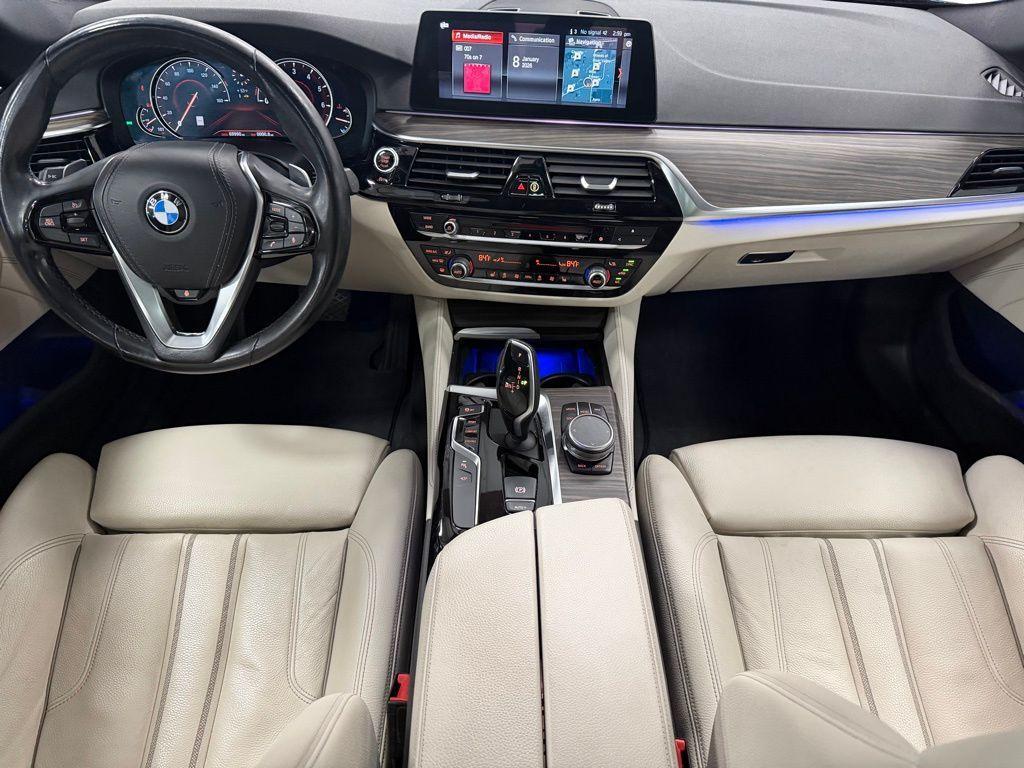 used 2018 BMW 540 car, priced at $23,750