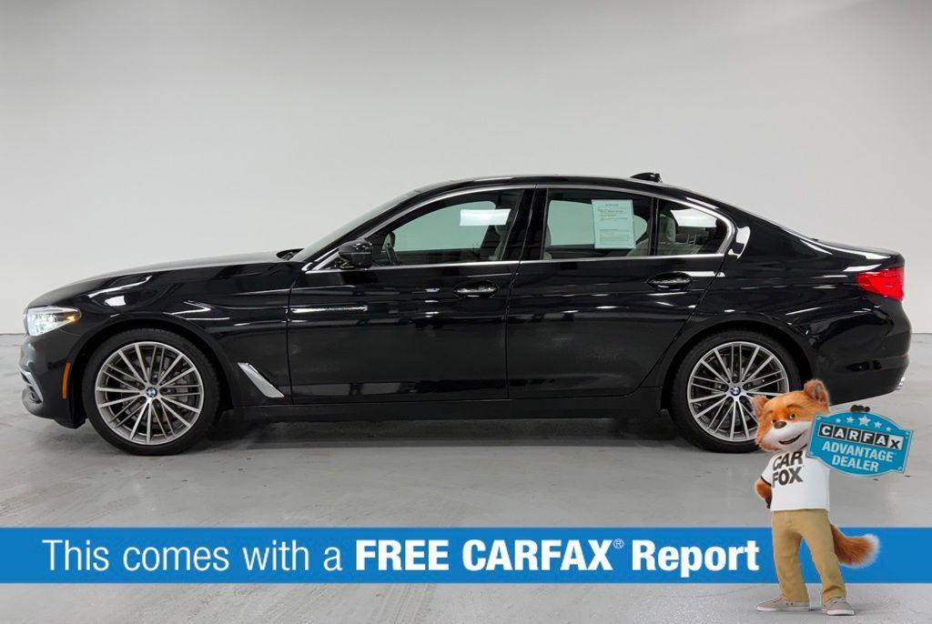 used 2018 BMW 540 car, priced at $23,750