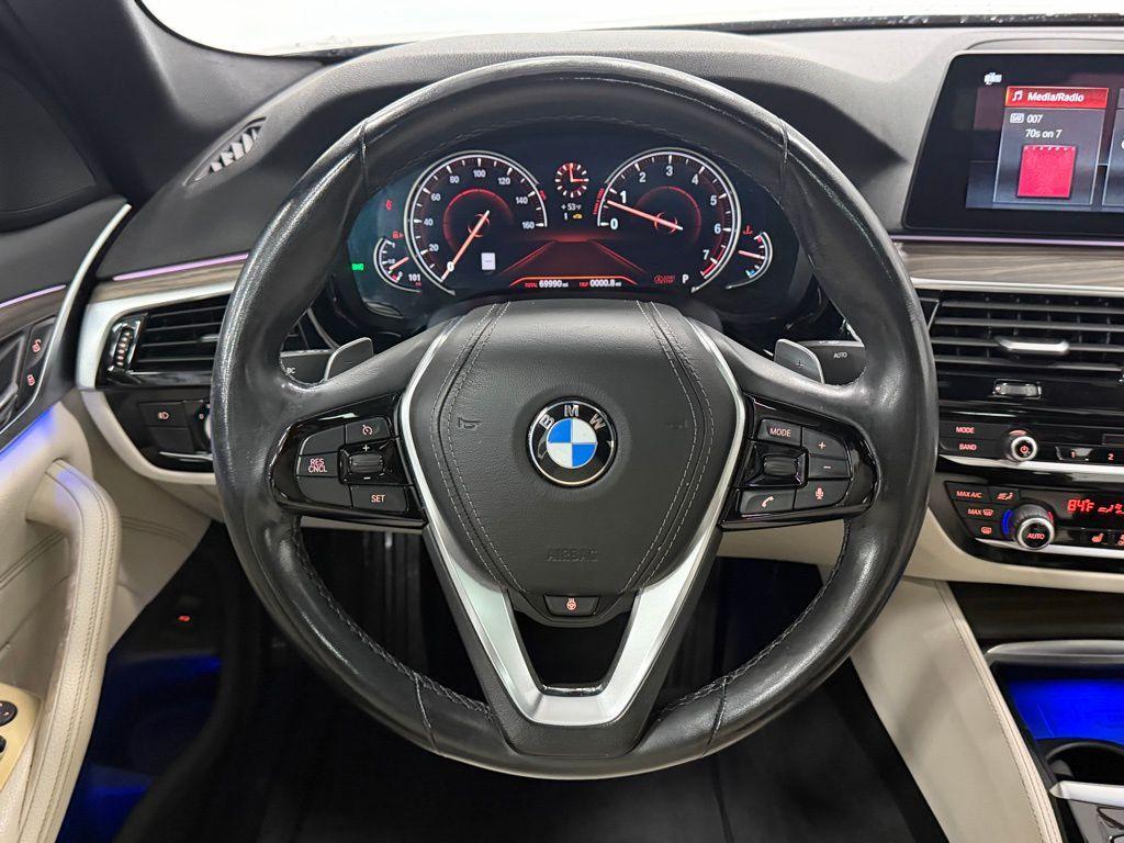 used 2018 BMW 540 car, priced at $23,750