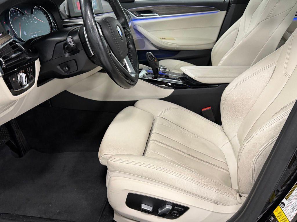 used 2018 BMW 540 car, priced at $23,750