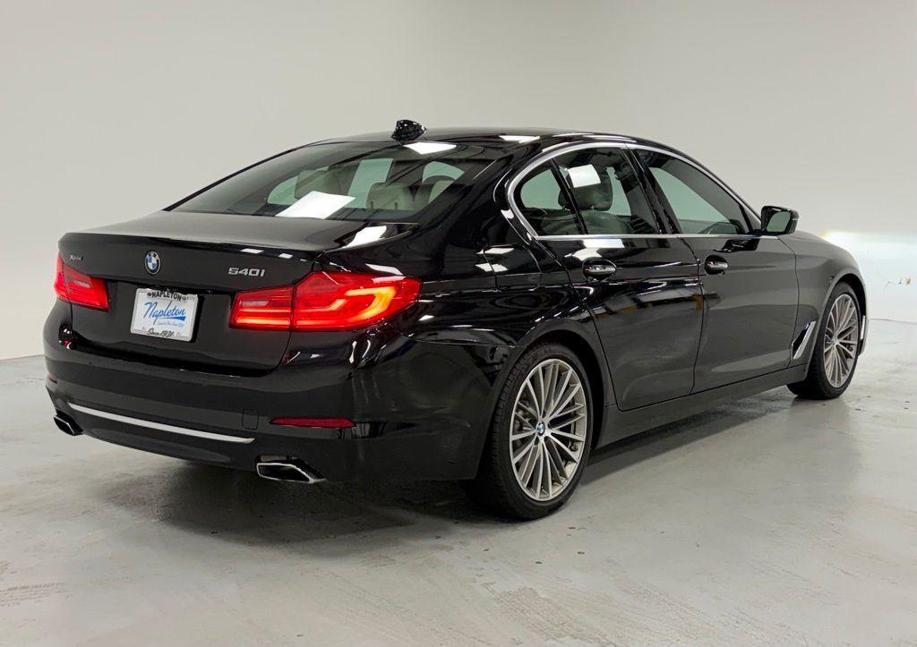 used 2018 BMW 540 car, priced at $23,750
