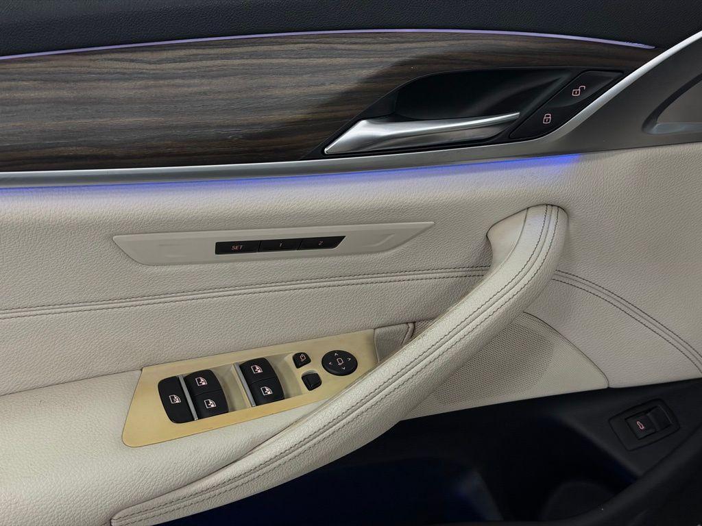 used 2018 BMW 540 car, priced at $23,750