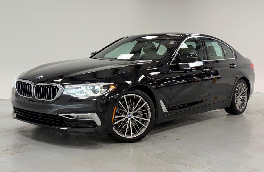 used 2018 BMW 540 car, priced at $23,750
