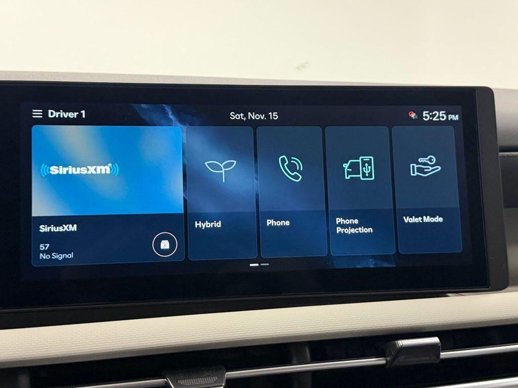 new 2026 Hyundai TUCSON Hybrid car, priced at $35,669