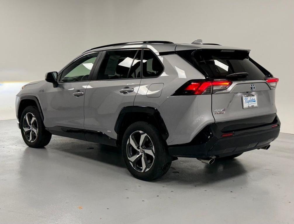 used 2021 Toyota RAV4 Prime car, priced at $26,250