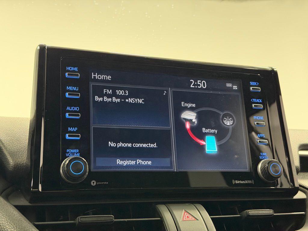 used 2021 Toyota RAV4 Prime car, priced at $26,250