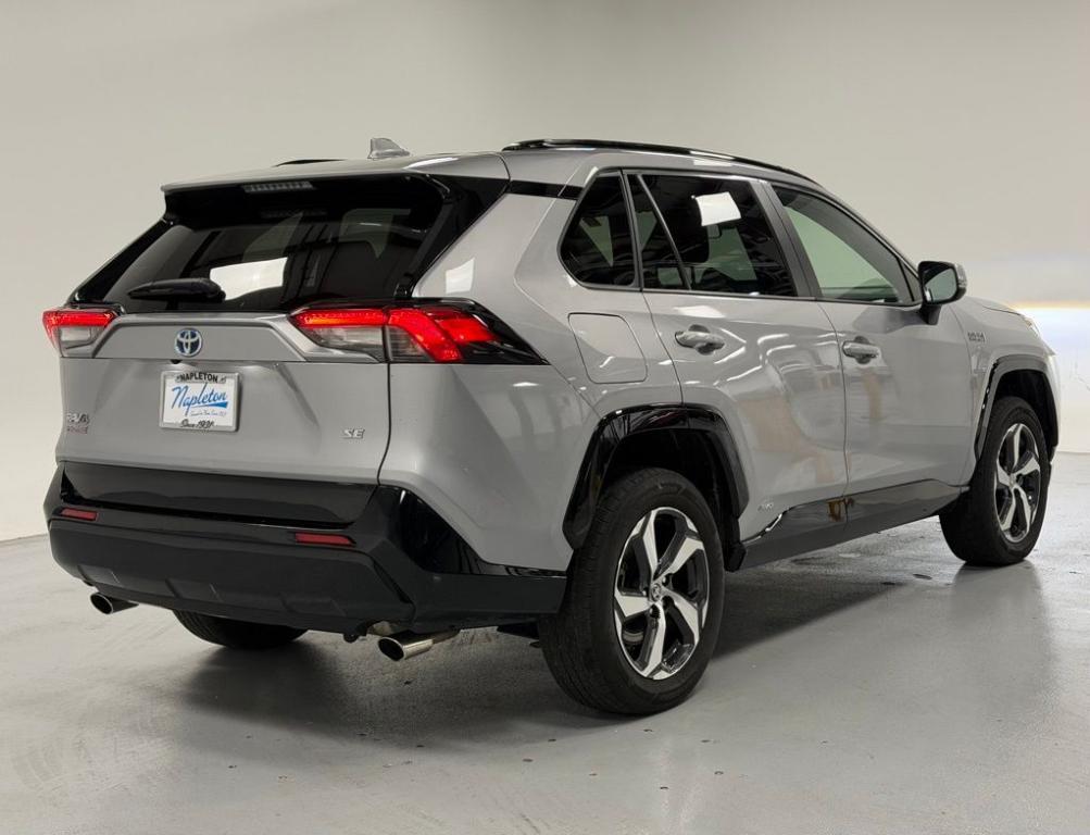 used 2021 Toyota RAV4 Prime car, priced at $26,250