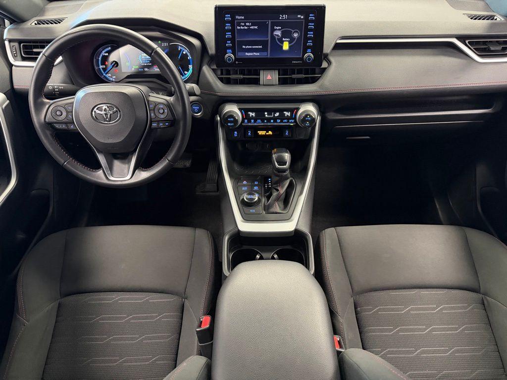 used 2021 Toyota RAV4 Prime car, priced at $26,250