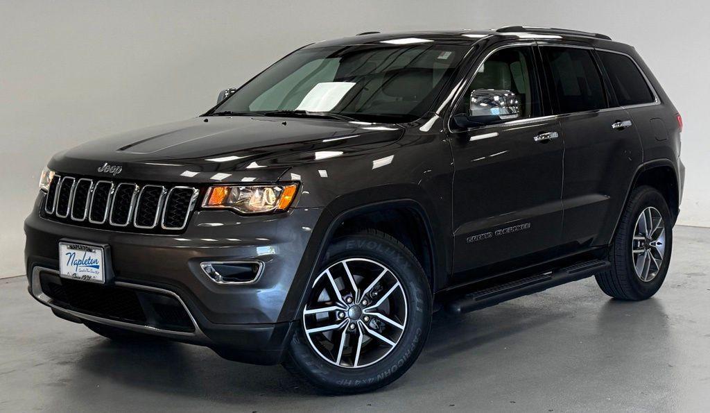 used 2020 Jeep Grand Cherokee car, priced at $23,912