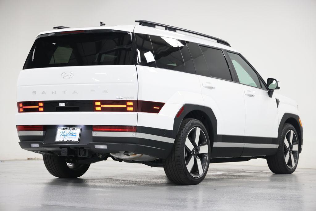 new 2026 Hyundai SANTA FE HEV car, priced at $46,350