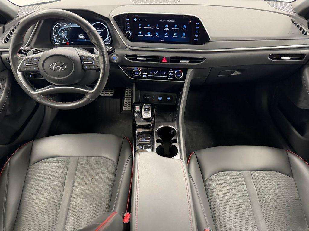 used 2022 Hyundai Sonata car, priced at $19,750