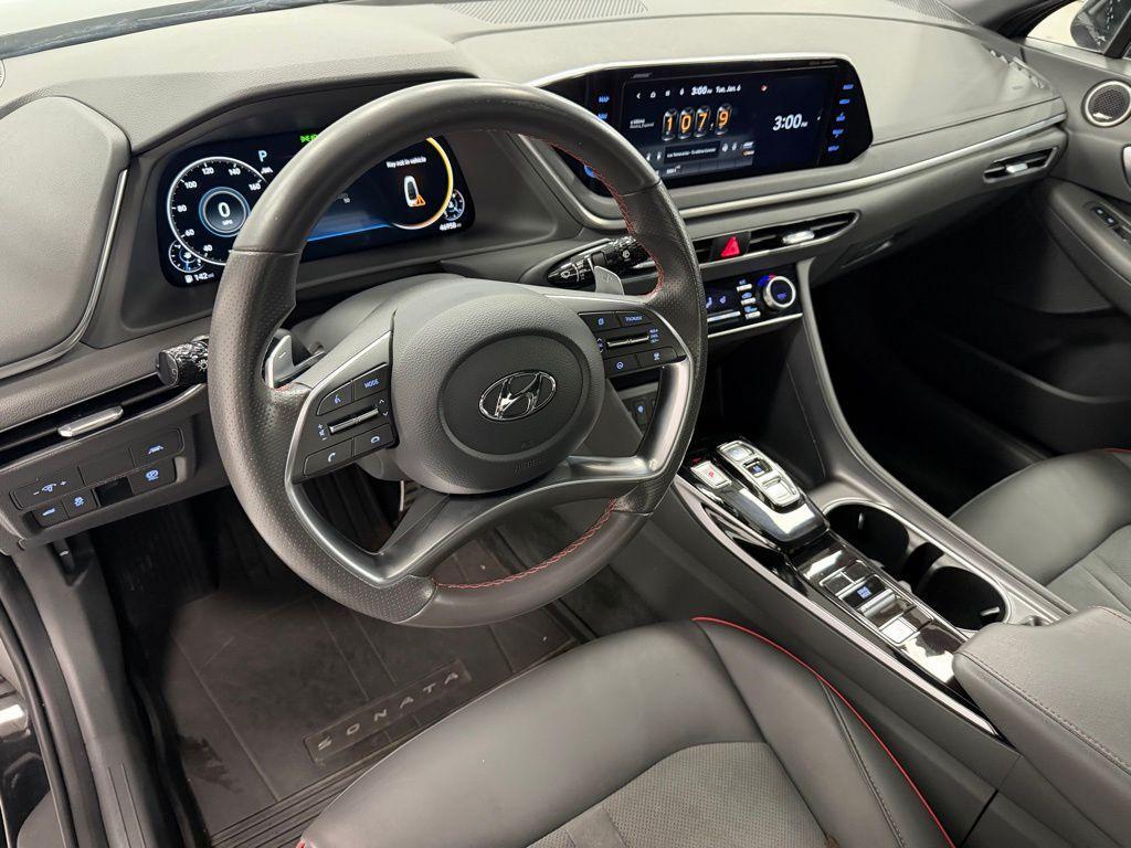 used 2022 Hyundai Sonata car, priced at $19,750