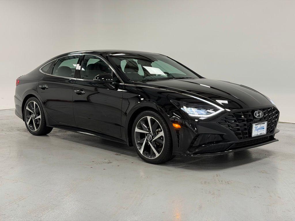 used 2022 Hyundai Sonata car, priced at $19,750