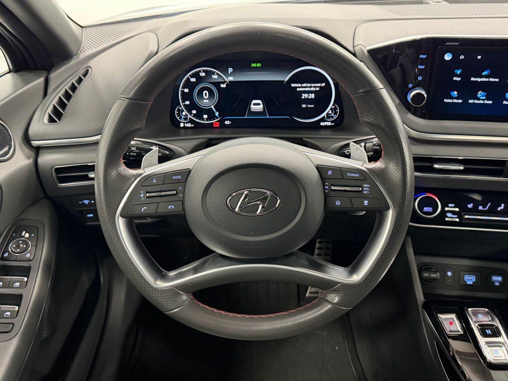 used 2022 Hyundai Sonata car, priced at $19,750