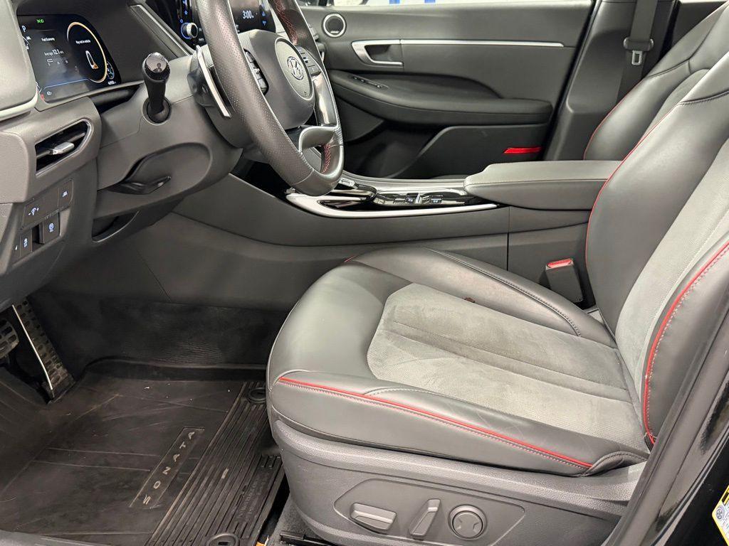 used 2022 Hyundai Sonata car, priced at $19,750