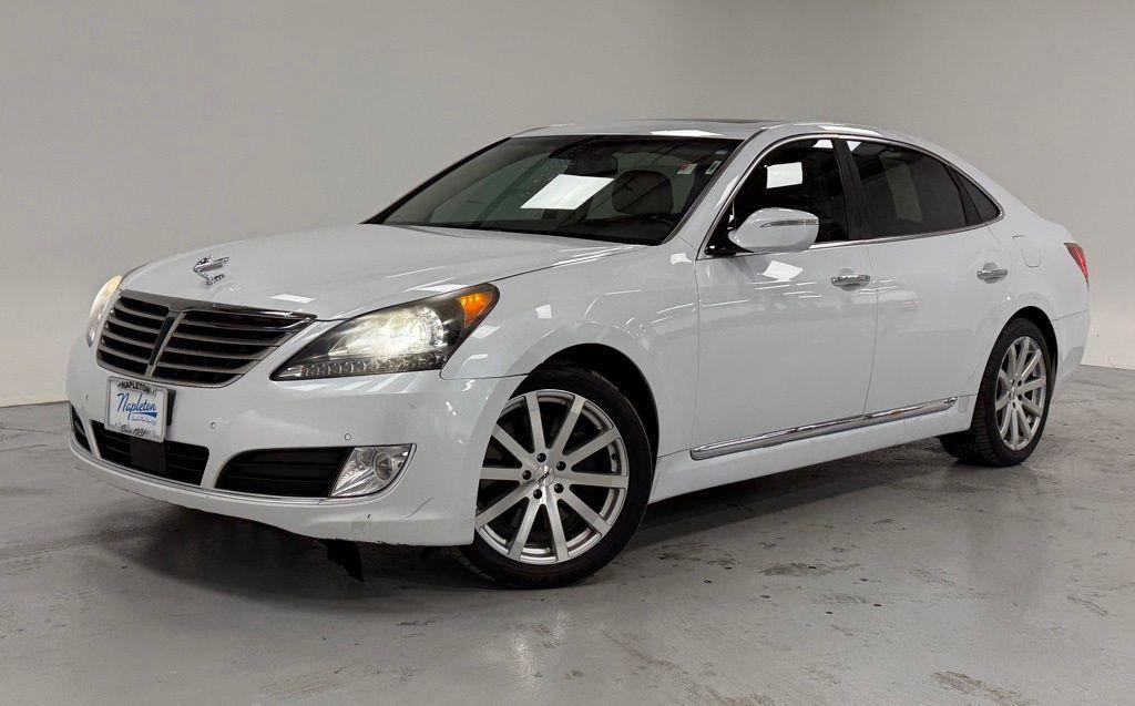 used 2014 Hyundai Equus car, priced at $9,977