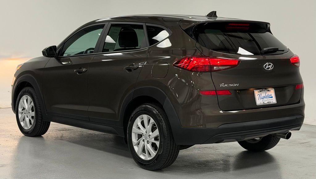 used 2020 Hyundai Tucson car, priced at $16,000