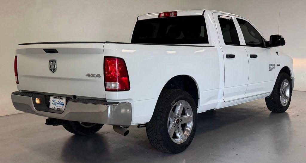 used 2021 Ram 1500 Classic car, priced at $18,000