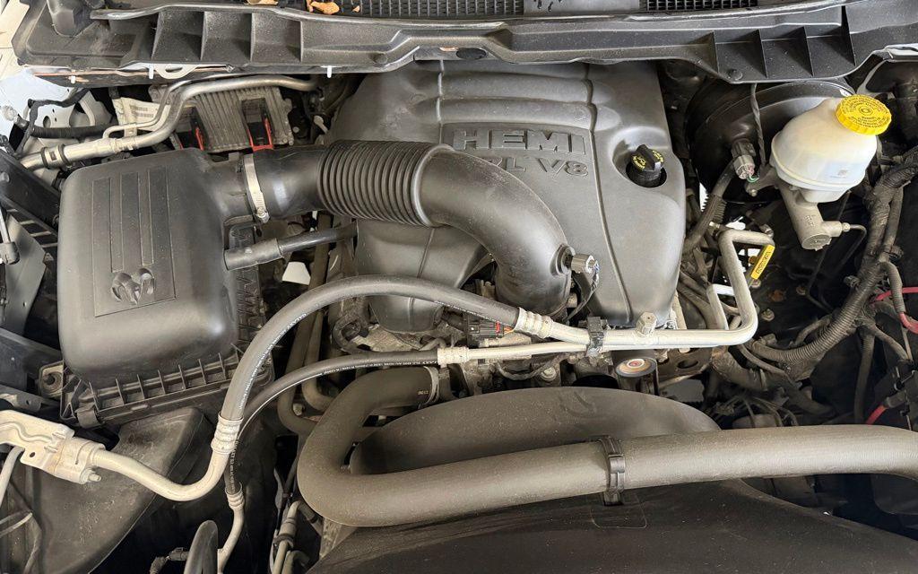 used 2021 Ram 1500 Classic car, priced at $18,000