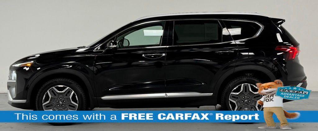 used 2022 Hyundai Santa Fe car, priced at $19,912
