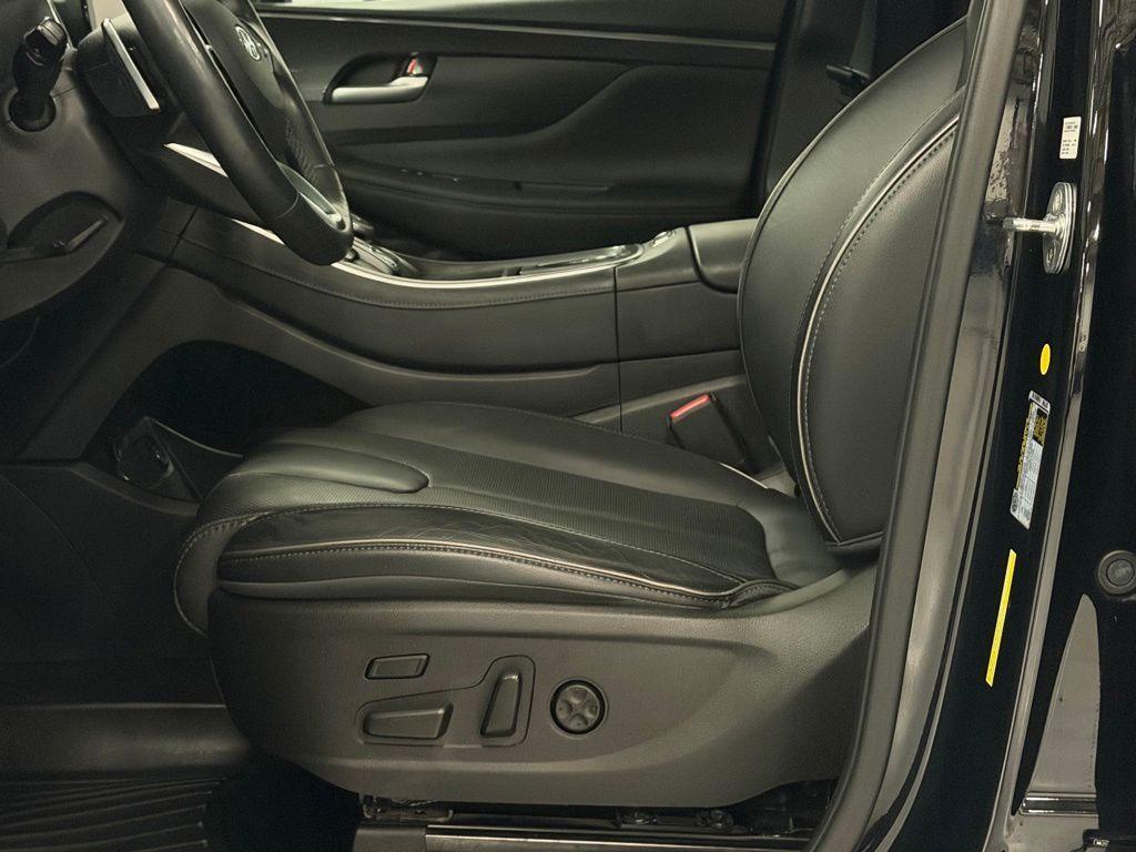 used 2022 Hyundai Santa Fe car, priced at $19,912