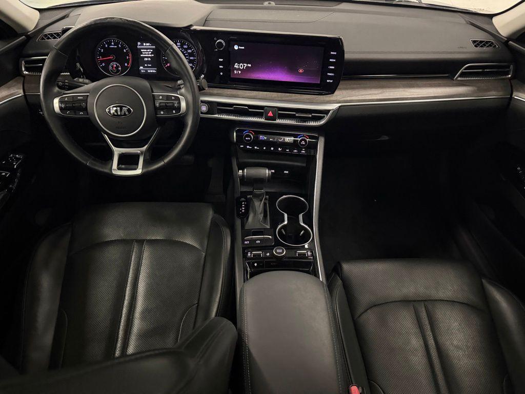 used 2021 Kia K5 car, priced at $16,662