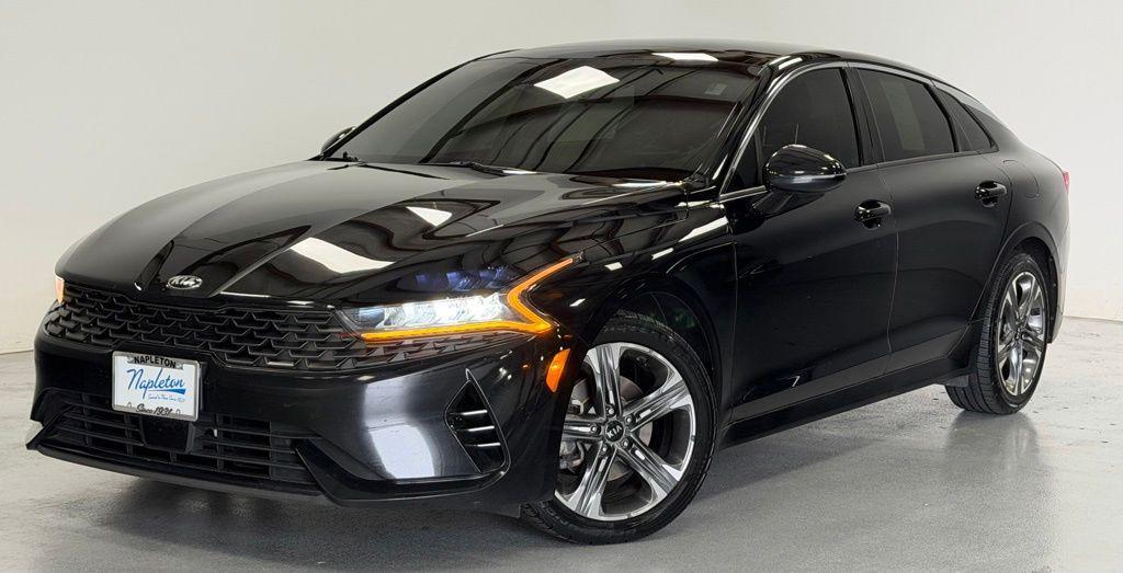 used 2021 Kia K5 car, priced at $16,662