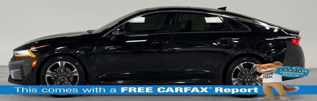 used 2021 Kia K5 car, priced at $16,662