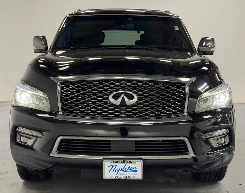 used 2016 INFINITI QX80 car, priced at $14,912