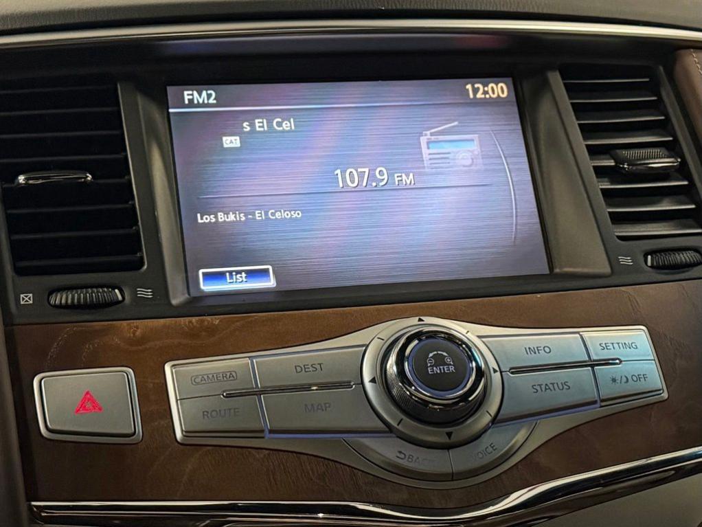 used 2016 INFINITI QX80 car, priced at $14,912