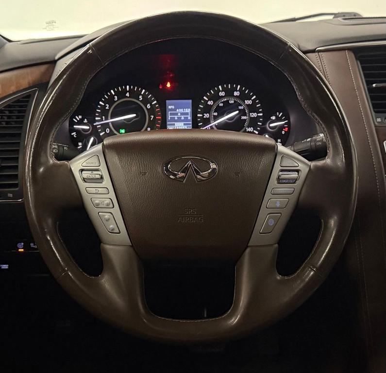 used 2016 INFINITI QX80 car, priced at $14,912