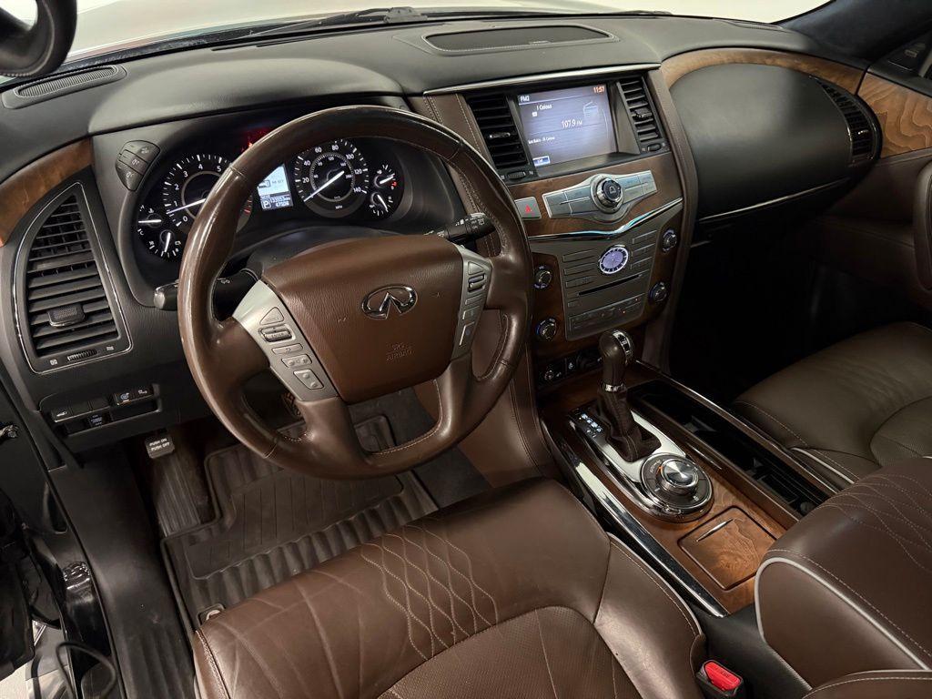 used 2016 INFINITI QX80 car, priced at $14,912