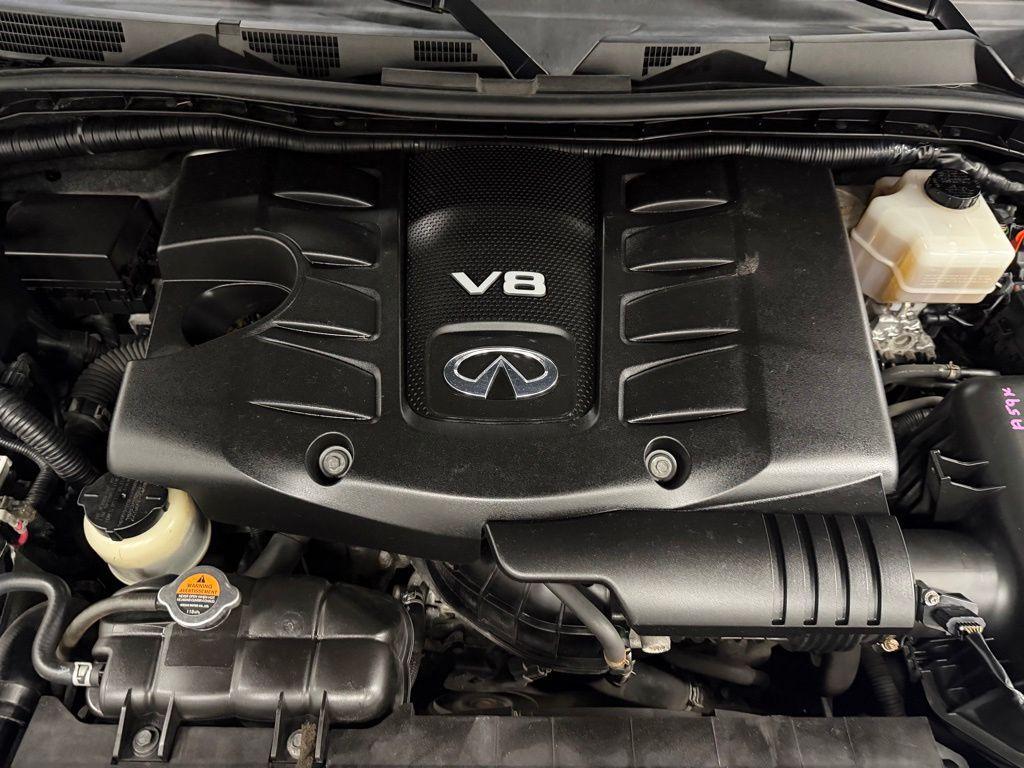 used 2016 INFINITI QX80 car, priced at $14,912