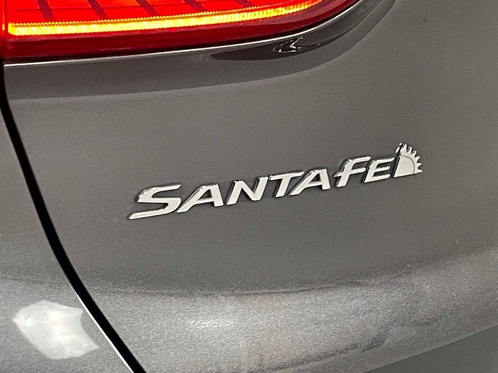used 2020 Hyundai Santa Fe car, priced at $14,500
