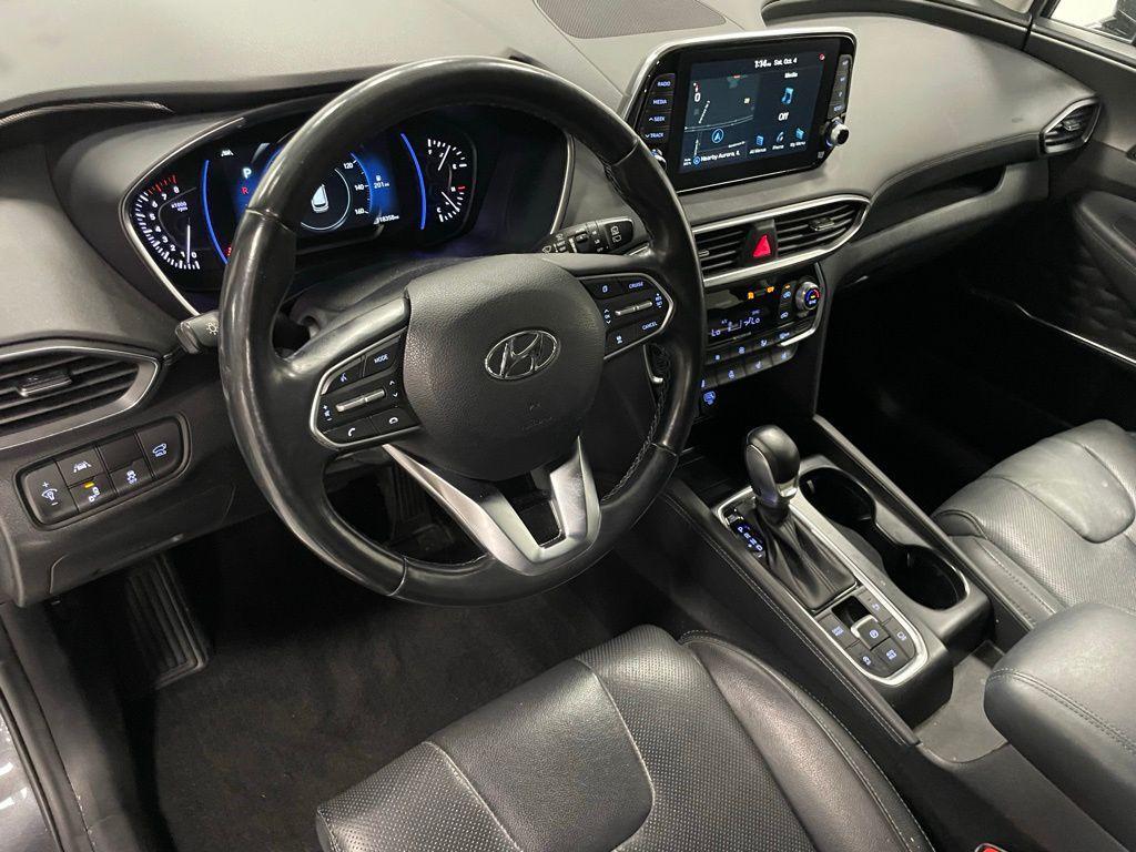 used 2020 Hyundai Santa Fe car, priced at $14,500