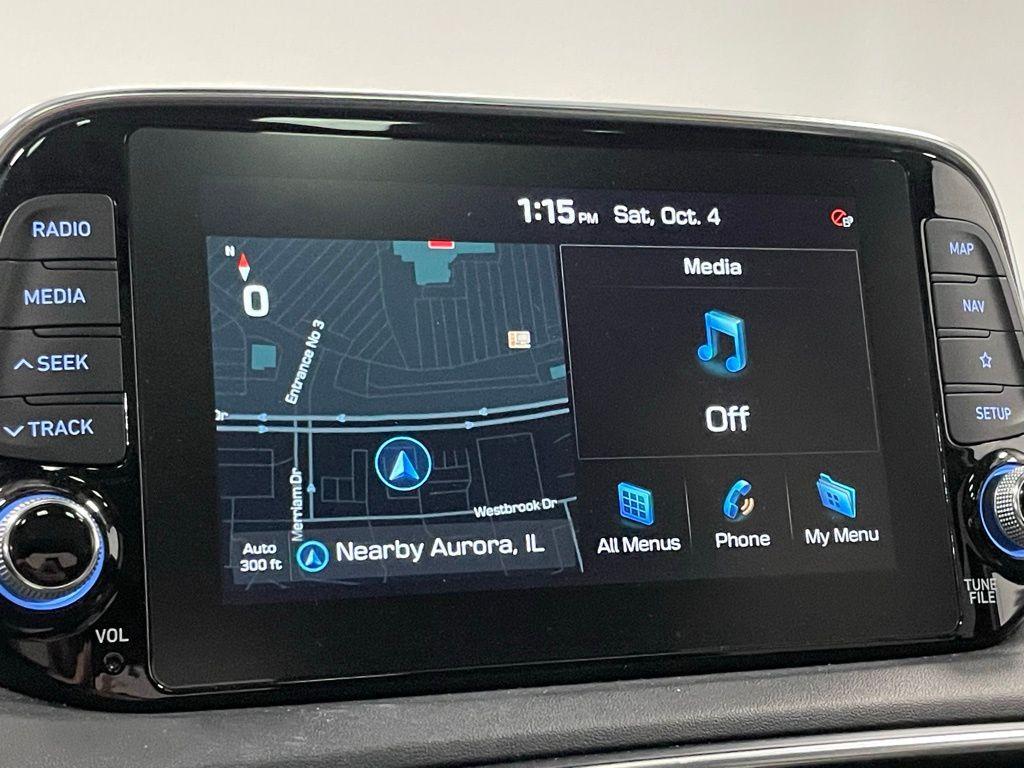 used 2020 Hyundai Santa Fe car, priced at $14,500