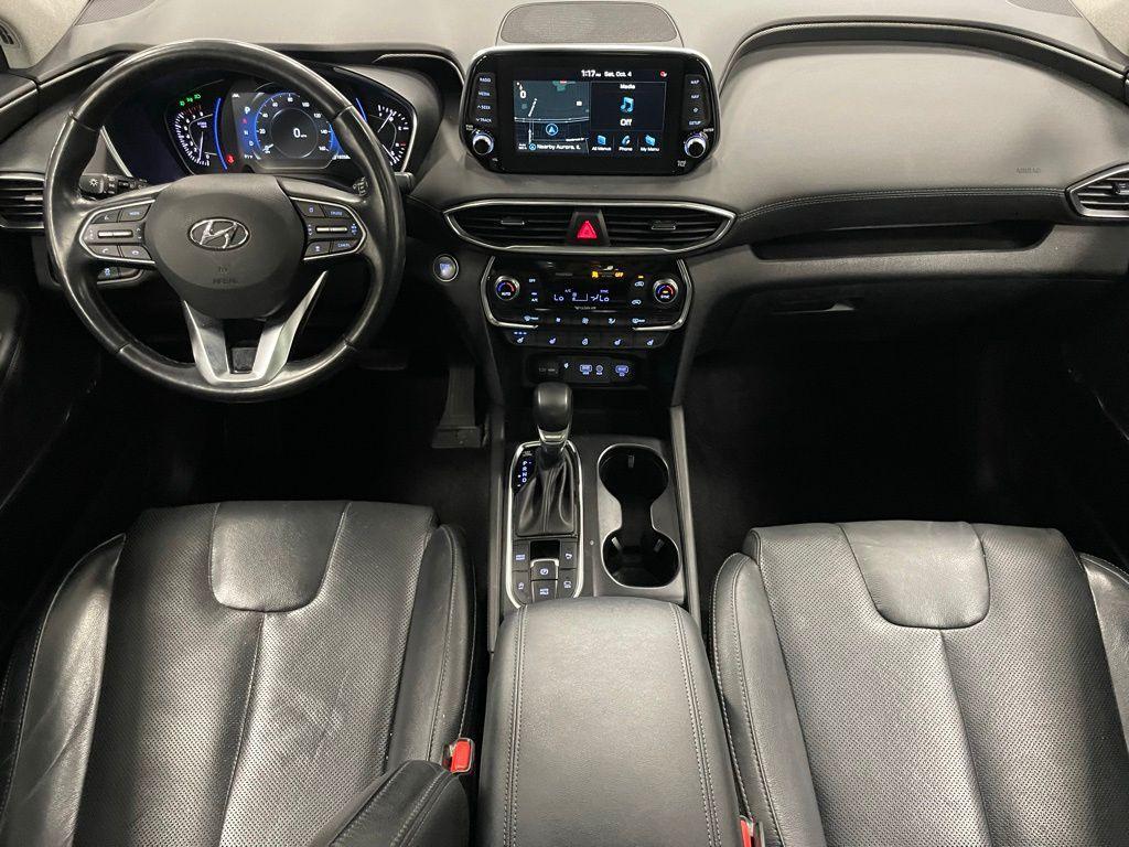 used 2020 Hyundai Santa Fe car, priced at $14,500